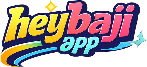 heybaji app হোম পেজ লোগো